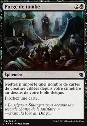 Purge de tombe