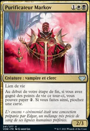 Purificateur Markov