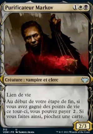 Purificateur Markov