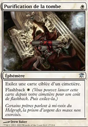 Purification de la tombe