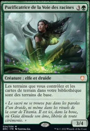Purificatrice de la Voie des racines