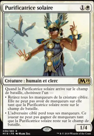 Purificatrice solaire