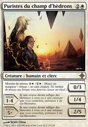 Puristes du champ d'hèdrons