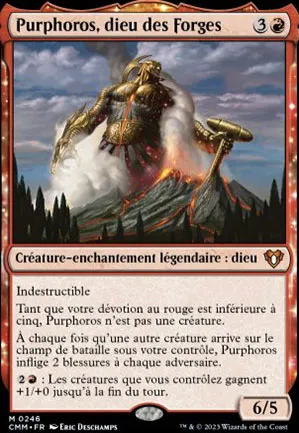 Purphoros, dieu des Forges