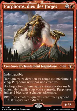 Purphoros, dieu des Forges