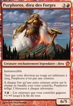 Purphoros, dieu des Forges
