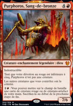 Purphoros, Sang-de-bronze