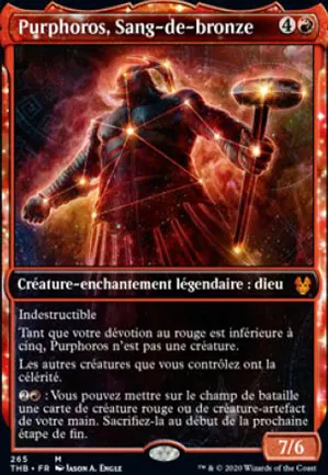 Purphoros, Sang-de-bronze