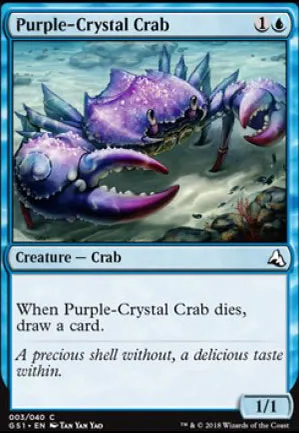 Purple-Crystal Crab