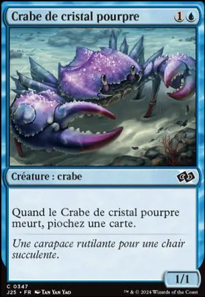 Purple-Crystal Crab