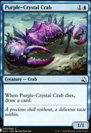 Purple-Crystal Crab