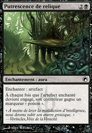 Putrescence de relique