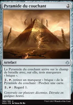 Pyramide du couchant