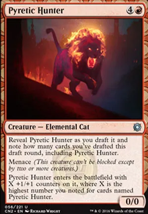Pyretic Hunter