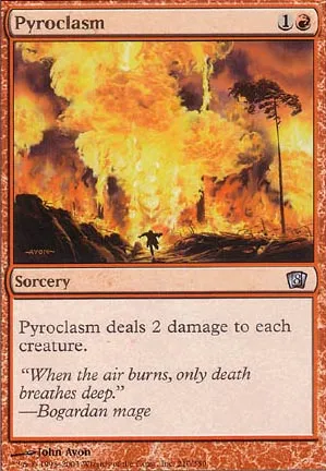 Pyroclasme