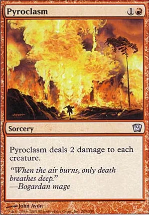 Pyroclasme