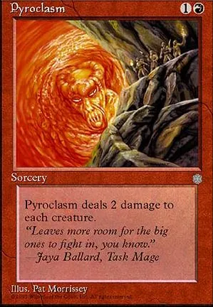 Pyroclasme