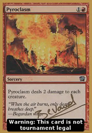 Pyroclasme