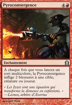 Pyroconvergence