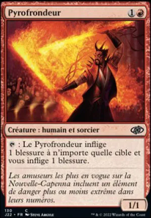 Pyrofrondeur