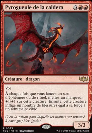Pyrogueule de la caldera