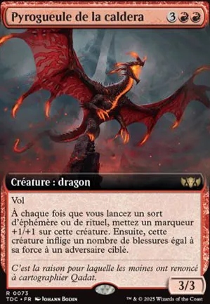 Pyrogueule de la caldera
