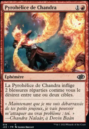 Pyrohélice de Chandra