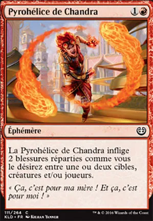Pyrohélice de Chandra