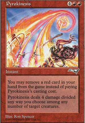 Pyrokinésie