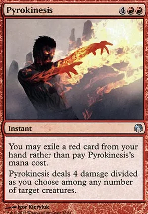 Pyrokinésie