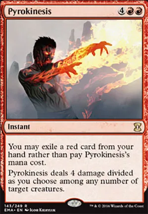 Pyrokinésie