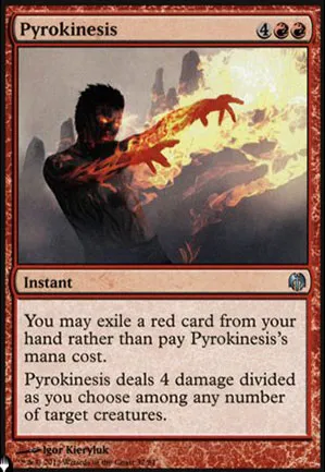Pyrokinésie