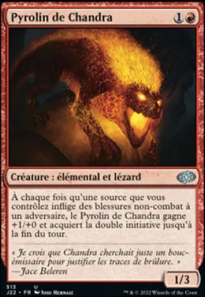 Pyrolin de Chandra