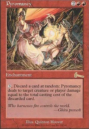 Pyromancie