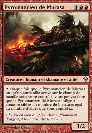 Pyromancien de Murasa