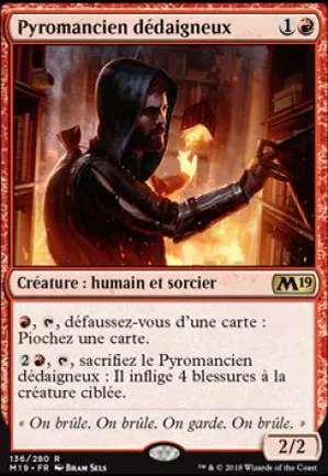 Pyromancien dédaigneux