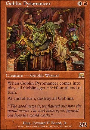 Pyromancien gobelin
