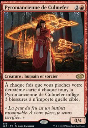 Pyromancienne de Culmefer