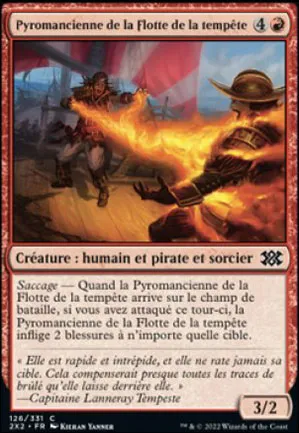 Pyromancienne de la Flotte de la tempête