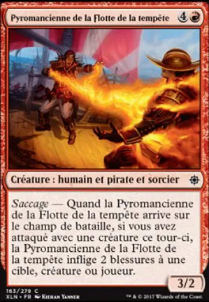 Pyromancienne de la Flotte de la tempête