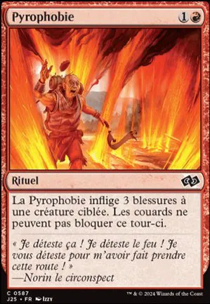 Pyrophobie