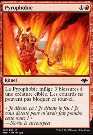 Pyrophobie