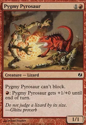 Pyrosaure pygmée