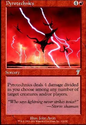 Pyrotechnie