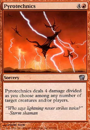 Pyrotechnie
