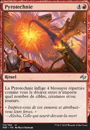 Pyrotechnie