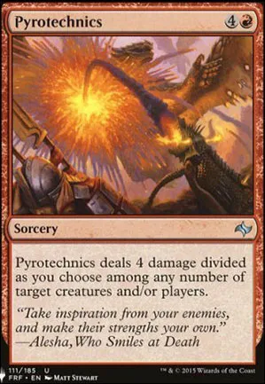 Pyrotechnie