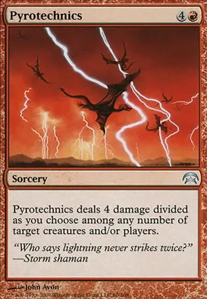 Pyrotechnie