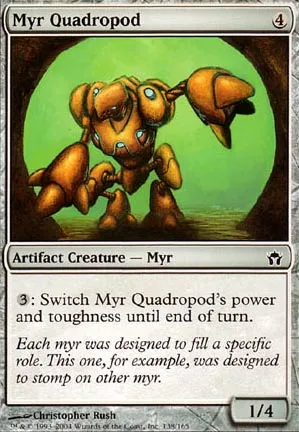 Quadripode myr