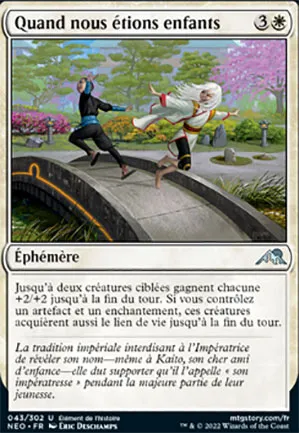 Quand nous étions enfants